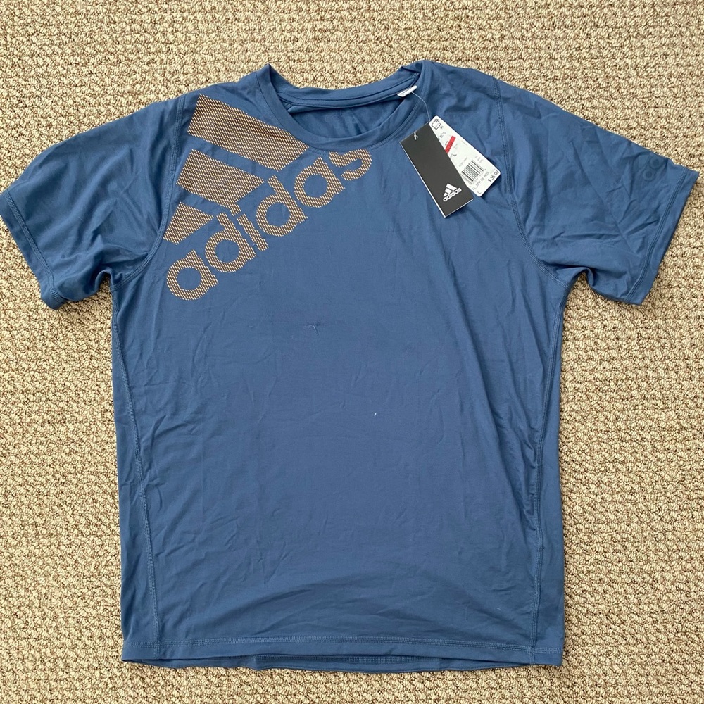 NEW Adidas Large Climalite Shirt